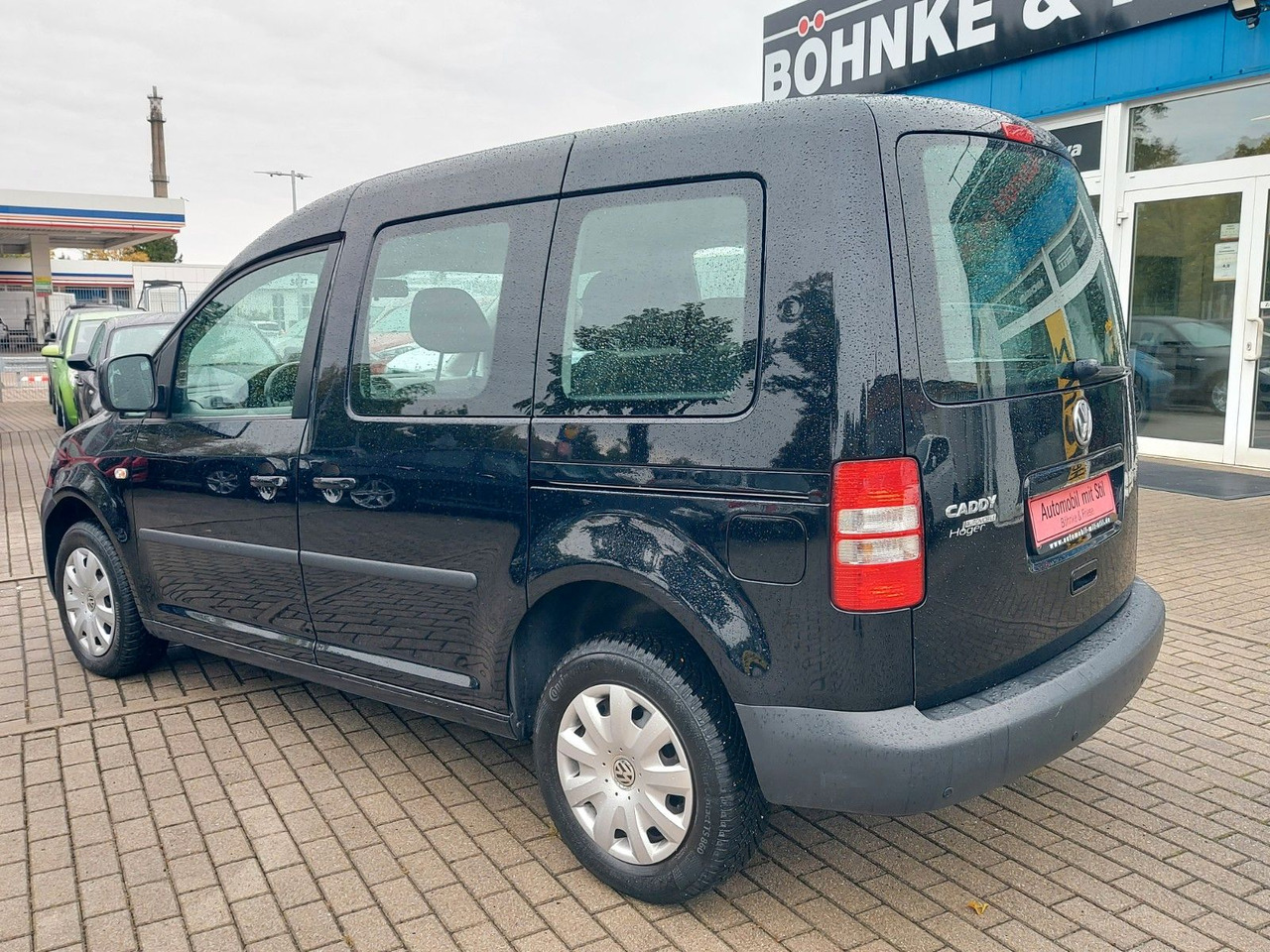 Volkswagen Caddy Kasten Kombi Trendline Klima 5 Sitze - Passenger van: picture 4 Volkswagen Caddy Kasten Kombi Trendline Klima 5 Sitze - Passenger van: picture 4