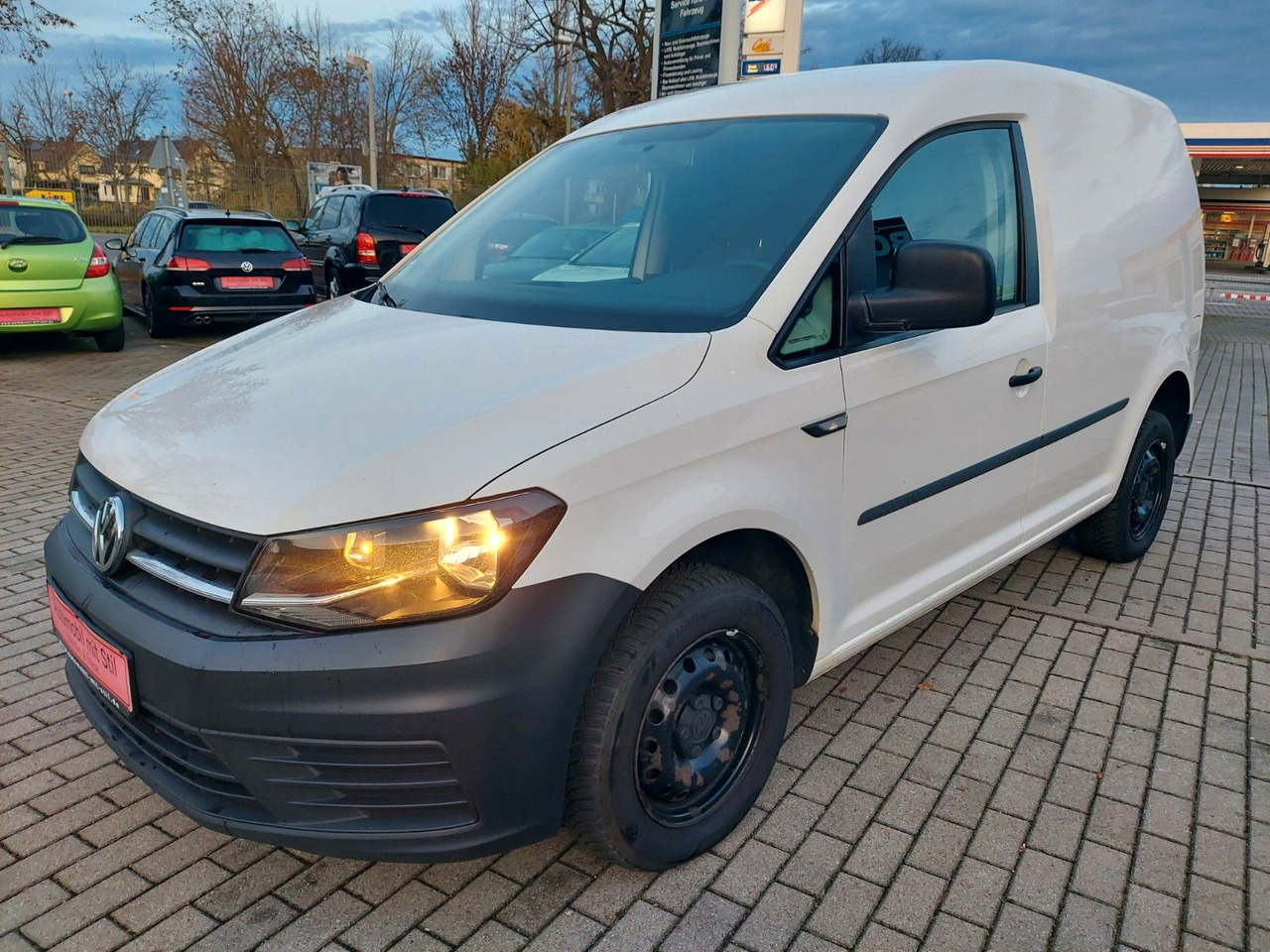 Volkswagen Caddy Nfz Kasten 4Motion 4x4 Klima - Passenger van: picture 4 Volkswagen Caddy Nfz Kasten 4Motion 4x4 Klima - Passenger van: picture 4