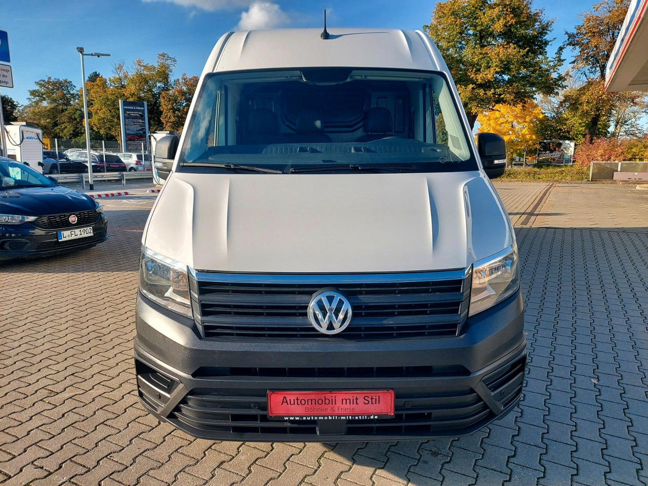 Volkswagen Crafter Kasten 35 EcoProfi Hochdach MAXI KLIMAA - Passenger van: picture 2 Volkswagen Crafter Kasten 35 EcoProfi Hochdach MAXI KLIMAA - Passenger van: picture 2