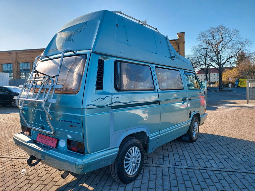 Volkswagen T3 Multivan Westfalia Atlantic 1.6d Diesel Campe - Minibus, Passenger van: picture 4 Volkswagen T3 Multivan Westfalia Atlantic 1.6d Diesel Campe - Minibus, Passenger van: picture 4