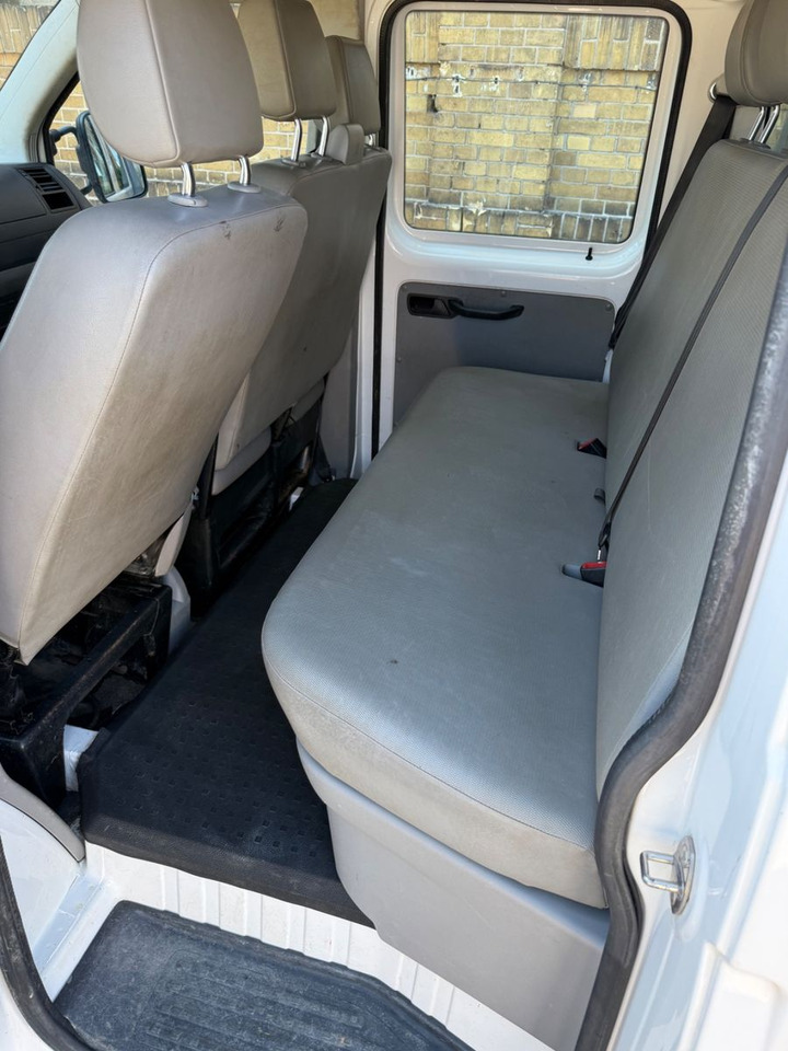 Curtain side van, Combi van Volkswagen T5 Transporter Pritsche DoKA 4Motion 4x4 Klima: picture 12