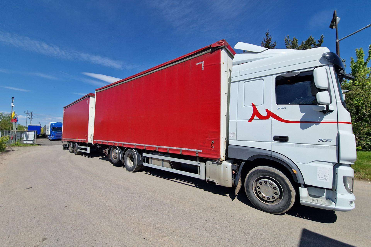 DAF XF 530 FT - Curtainsider truck: picture 5 DAF XF 530 FT - Curtainsider truck: picture 5