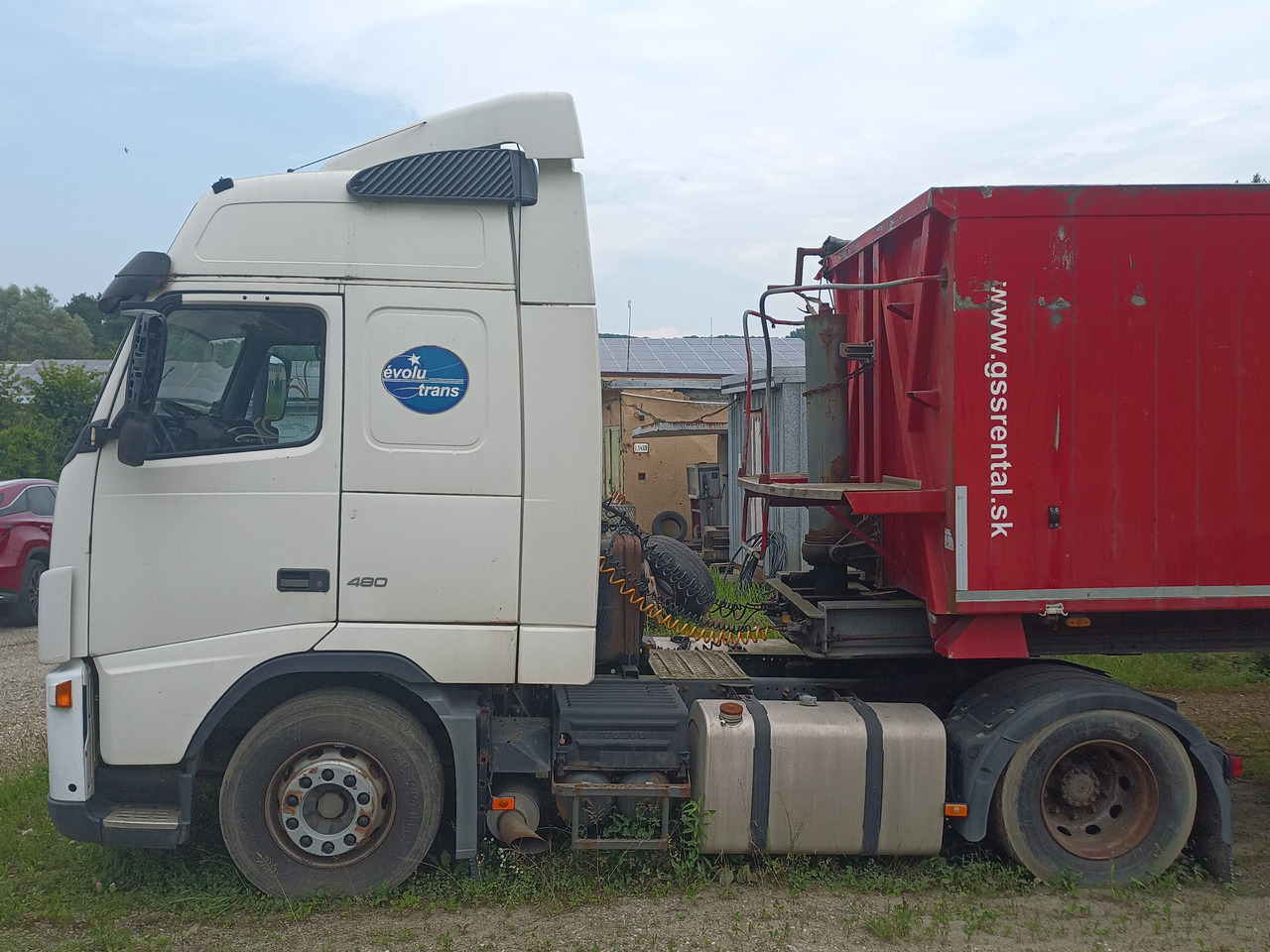 Volvo FH 480 - Tractor unit: picture 1 Volvo FH 480 - Tractor unit: picture 1