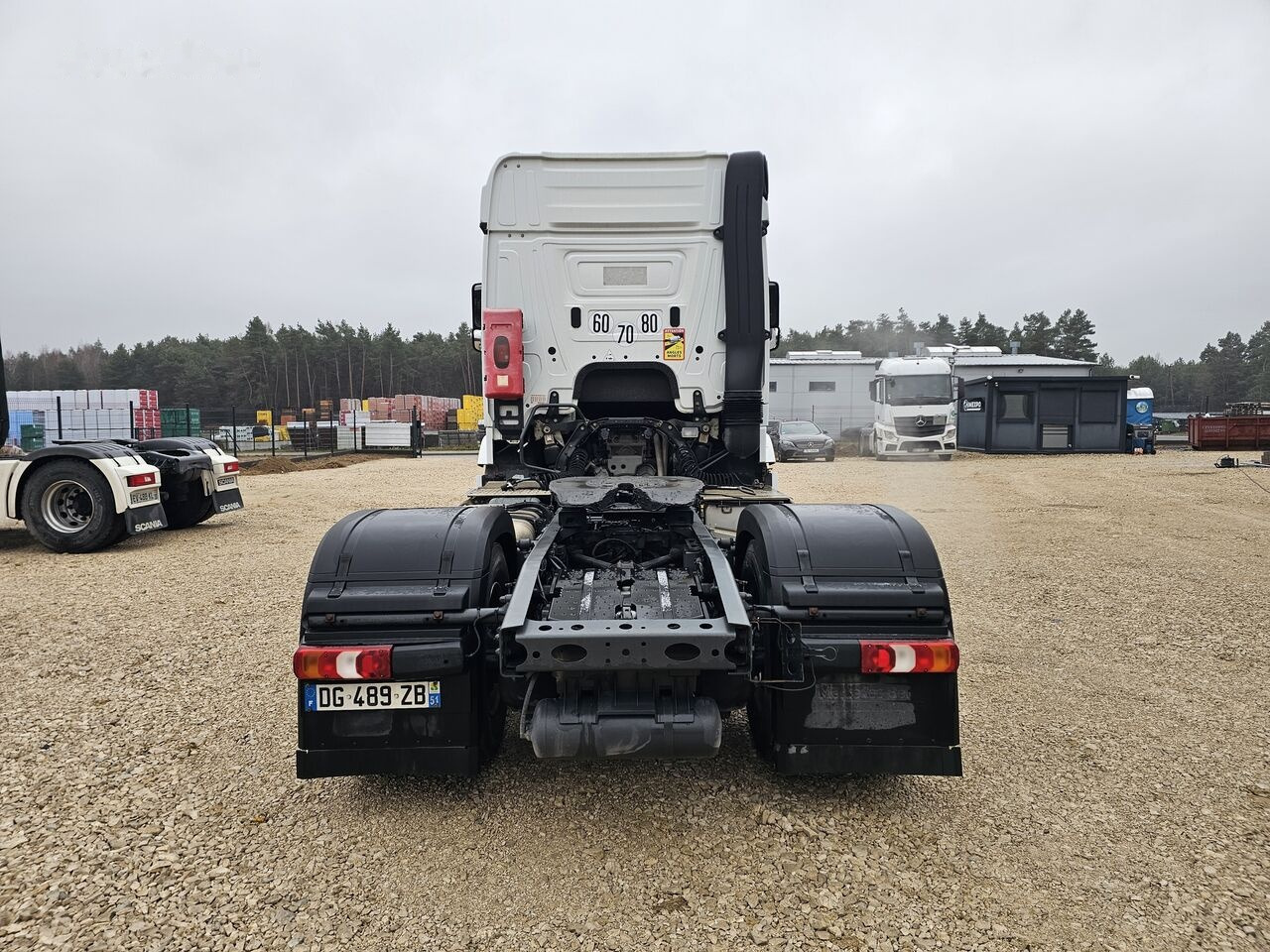 Mercedes-Benz Actros 1843 - Tractor unit: picture 5 Mercedes-Benz Actros 1843 - Tractor unit: picture 5