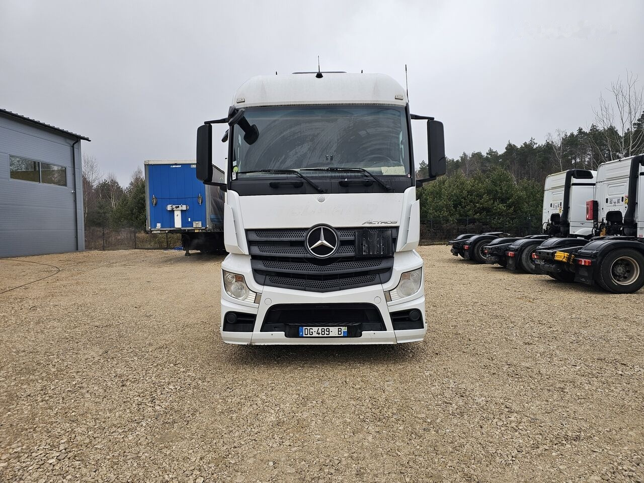 Mercedes-Benz Actros 1843 - Tractor unit: picture 2 Mercedes-Benz Actros 1843 - Tractor unit: picture 2
