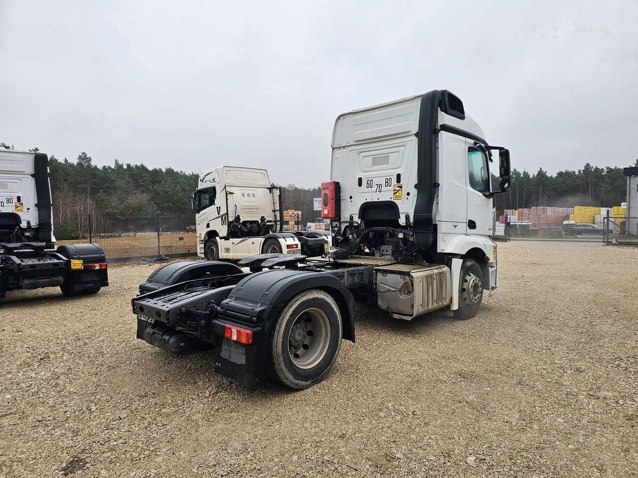 Mercedes-Benz Actros 1843 - Tractor unit: picture 4 Mercedes-Benz Actros 1843 - Tractor unit: picture 4