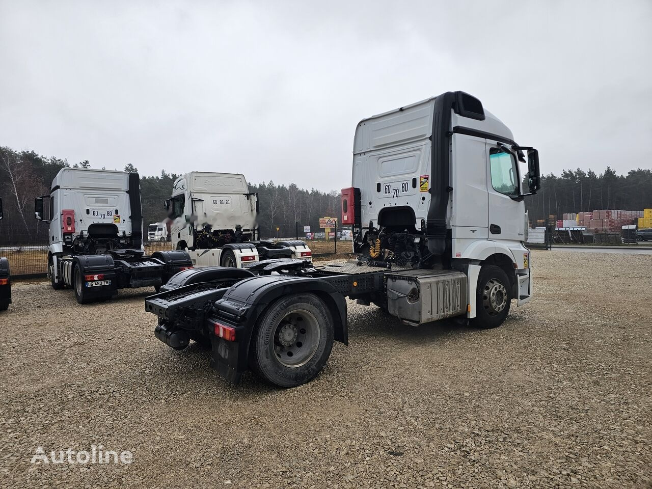Mercedes-Benz Actros 1843 / Retarder / Alu / PTO / EURO 6 - Tractor unit: picture 4 Mercedes-Benz Actros 1843 / Retarder / Alu / PTO / EURO 6 - Tractor unit: picture 4