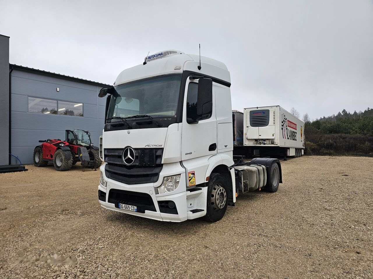 Mercedes-Benz Actros 1843 / Retarder / Alu / PTO / EURO 6 - Tractor unit: picture 1 Mercedes-Benz Actros 1843 / Retarder / Alu / PTO / EURO 6 - Tractor unit: picture 1