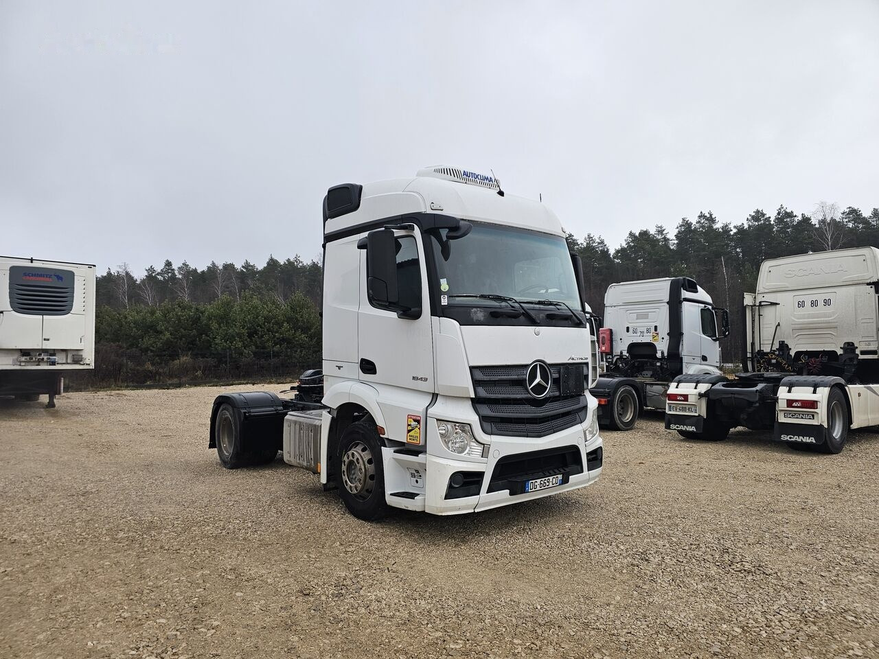Mercedes-Benz Actros 1843 / Retarder / Alu / PTO / EURO 6 - Tractor unit: picture 3 Mercedes-Benz Actros 1843 / Retarder / Alu / PTO / EURO 6 - Tractor unit: picture 3