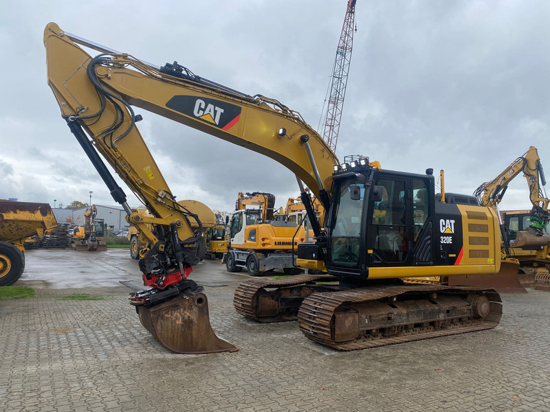 Caterpillar 320 EL NVT - Crawler excavator: picture 1 Caterpillar 320 EL NVT - Crawler excavator: picture 1
