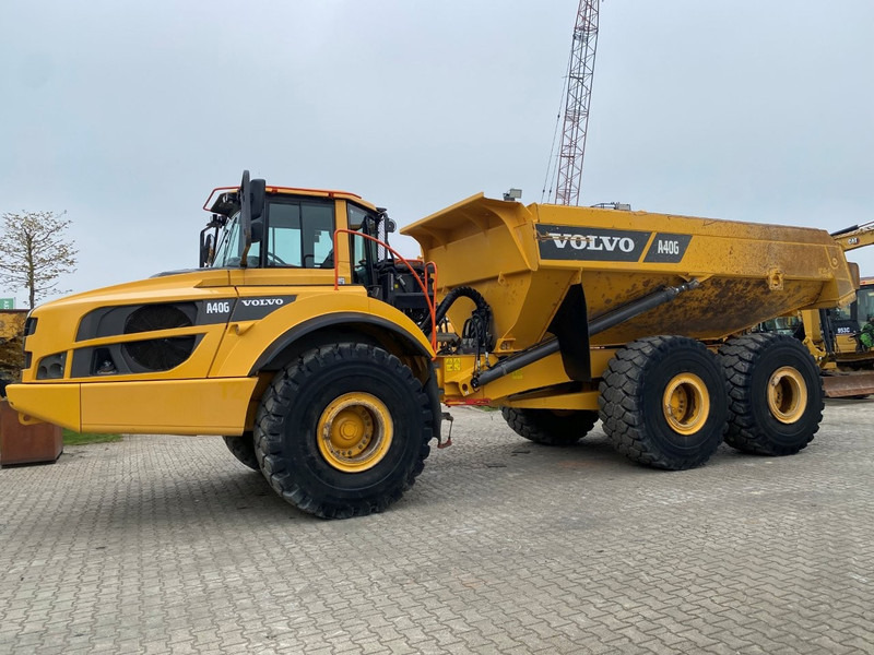 Volvo A 40 G 6x6 dumper articulated hauler - Articulated dumper: picture 2 Volvo A 40 G 6x6 dumper articulated hauler - Articulated dumper: picture 2