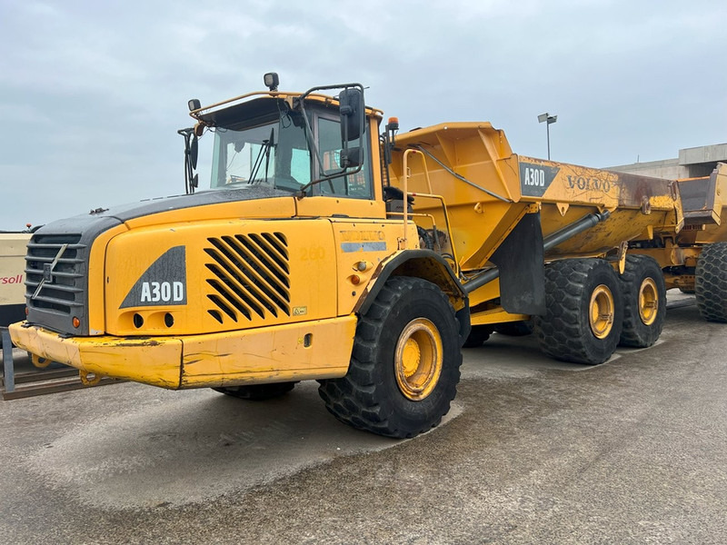 Volvo A30D 6x6 dumper articulated hauler NVT - Articulated dumper: picture 1 Volvo A30D 6x6 dumper articulated hauler NVT - Articulated dumper: picture 1