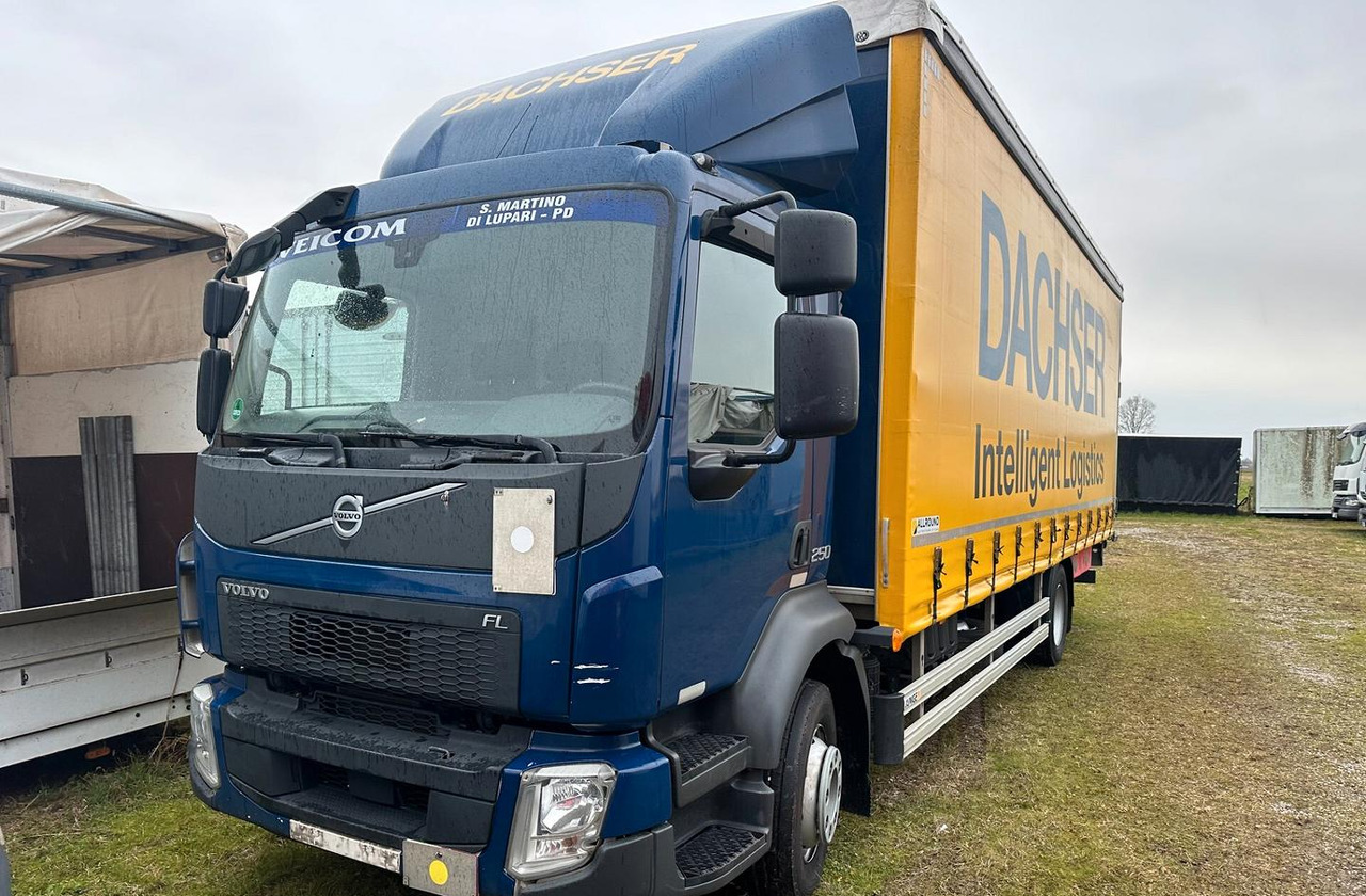 Volvo FL 250 EURO 6 CENTINA E SPONDA - Curtainsider truck: picture 1 Volvo FL 250 EURO 6 CENTINA E SPONDA - Curtainsider truck: picture 1