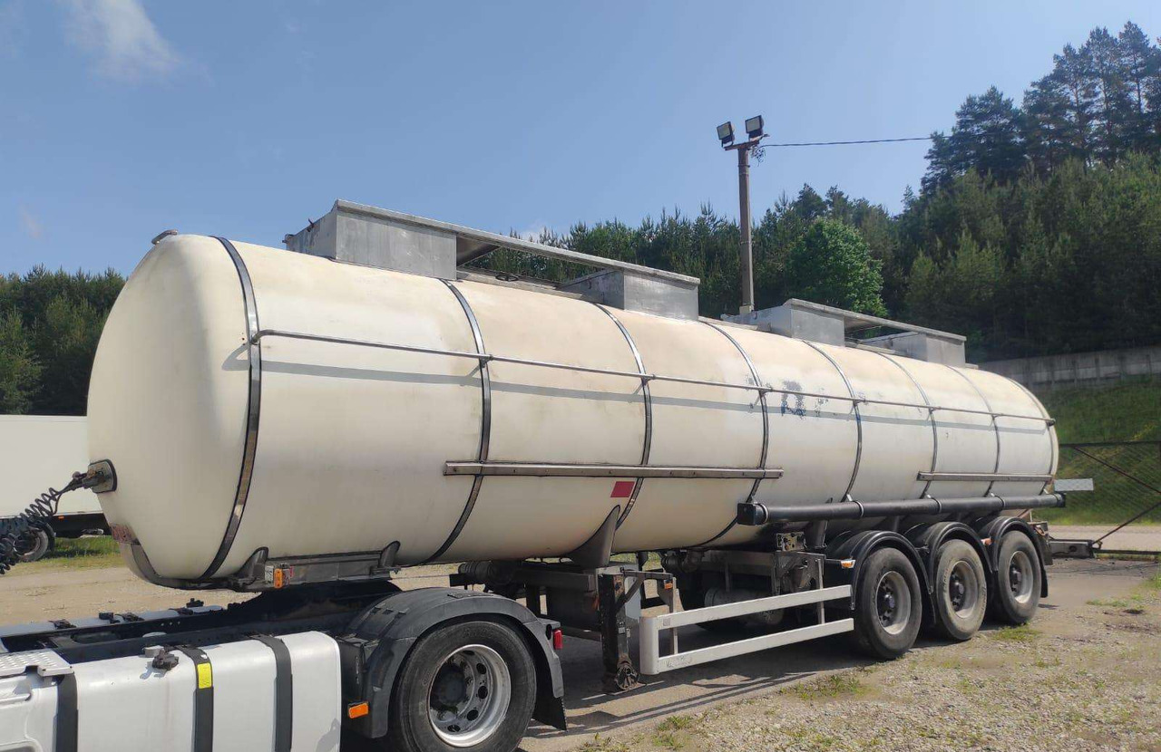 Farcinox FX-3-11 - Tank semi-trailer: picture 1 Farcinox FX-3-11 - Tank semi-trailer: picture 1