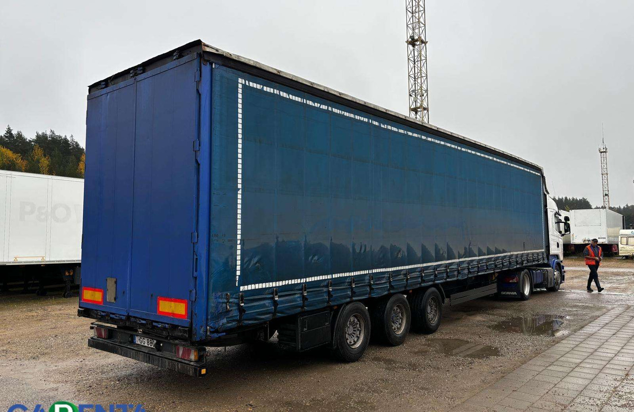 Kögel SN 24 MEGA SAF - Curtainsider semi-trailer: picture 1 Kögel SN 24 MEGA SAF - Curtainsider semi-trailer: picture 1