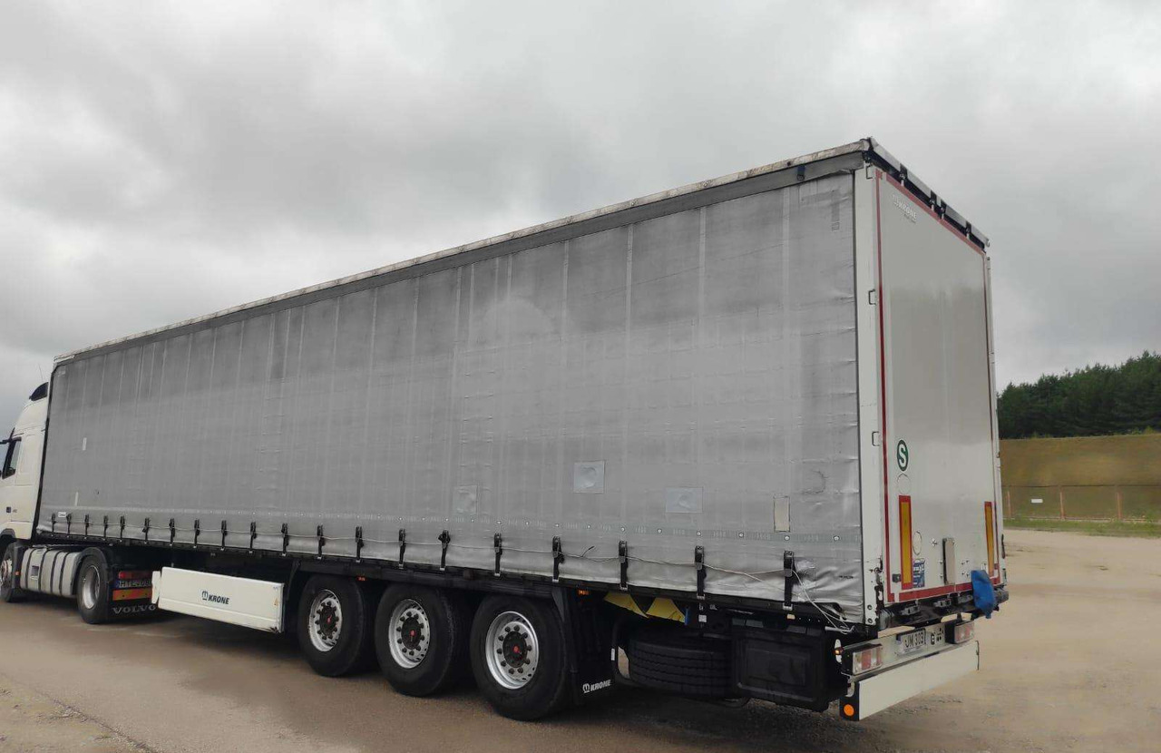 Krone SD - Curtainsider semi-trailer: picture 3 Krone SD - Curtainsider semi-trailer: picture 3