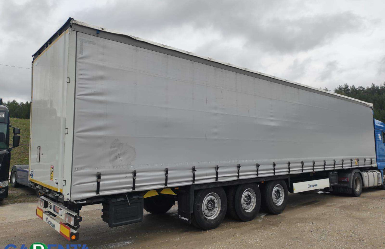 Krone SDP 27 production 2022 - Curtainsider semi-trailer: picture 1 Krone SDP 27 production 2022 - Curtainsider semi-trailer: picture 1