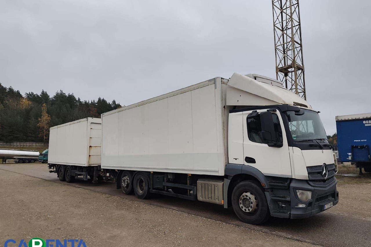 Mercedes-Benz ANTOS 963-0-C - Isothermal truck: picture 2 Mercedes-Benz ANTOS 963-0-C - Isothermal truck: picture 2