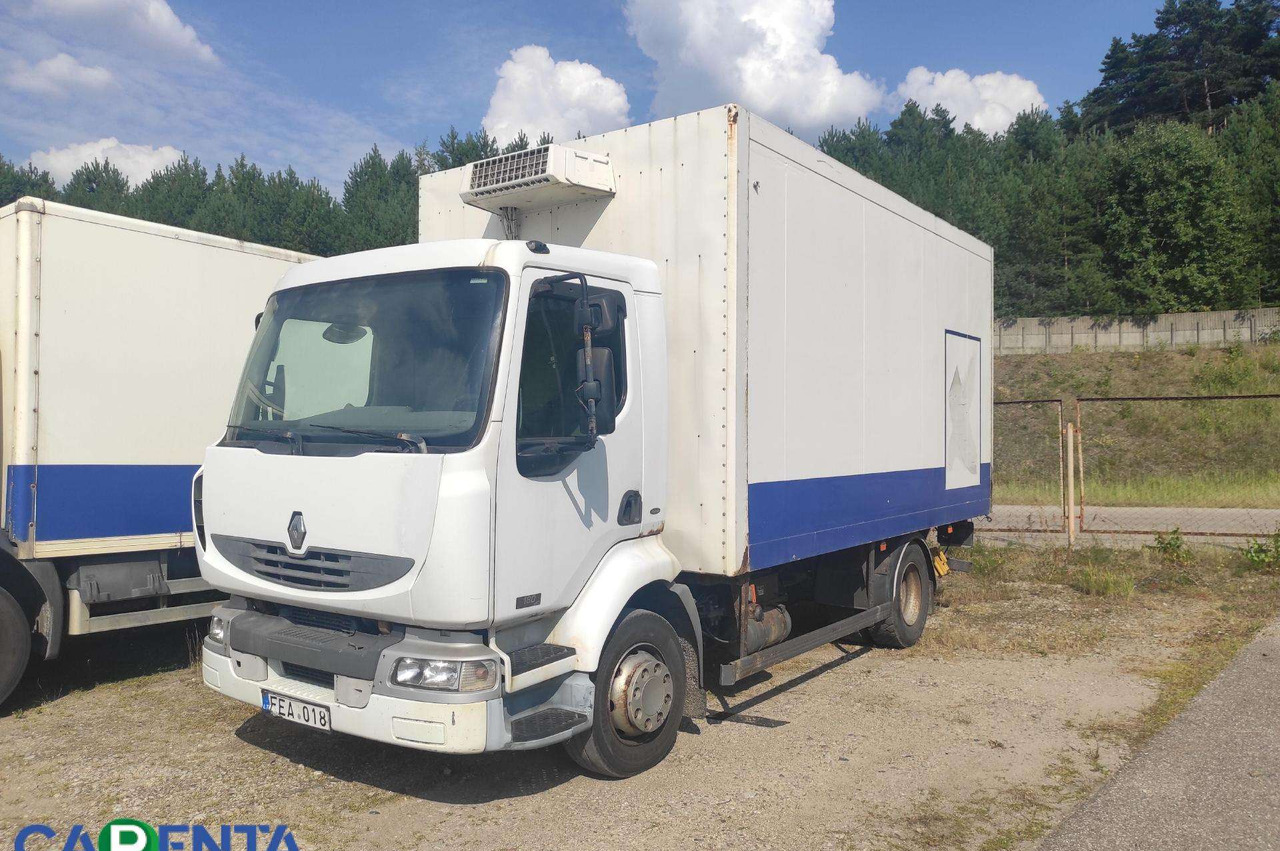 Renault MIDLUM 180 - Refrigerator truck: picture 1 Renault MIDLUM 180 - Refrigerator truck: picture 1
