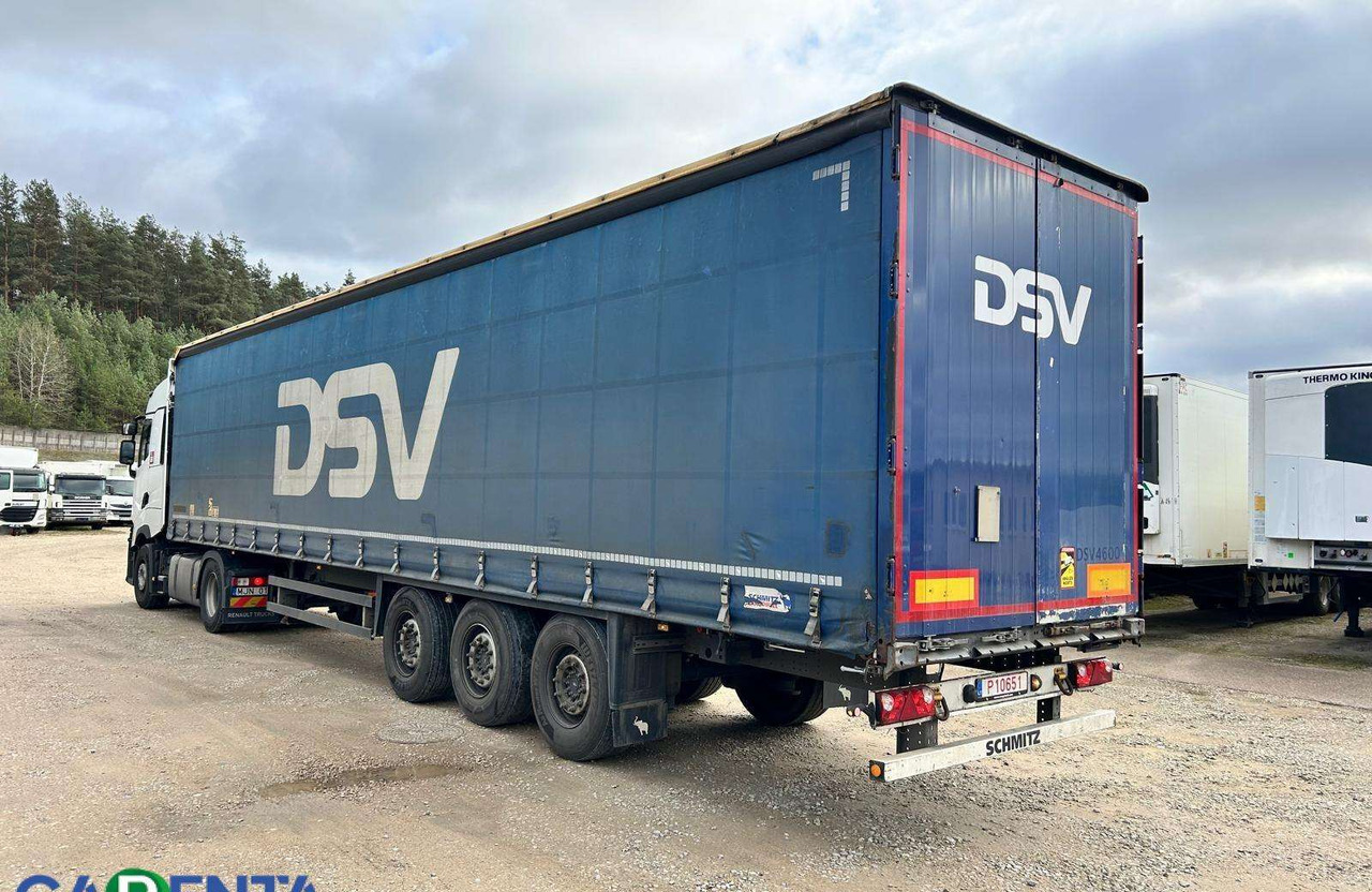 Schmitz SCS 24 - Curtainsider semi-trailer: picture 2 Schmitz SCS 24 - Curtainsider semi-trailer: picture 2