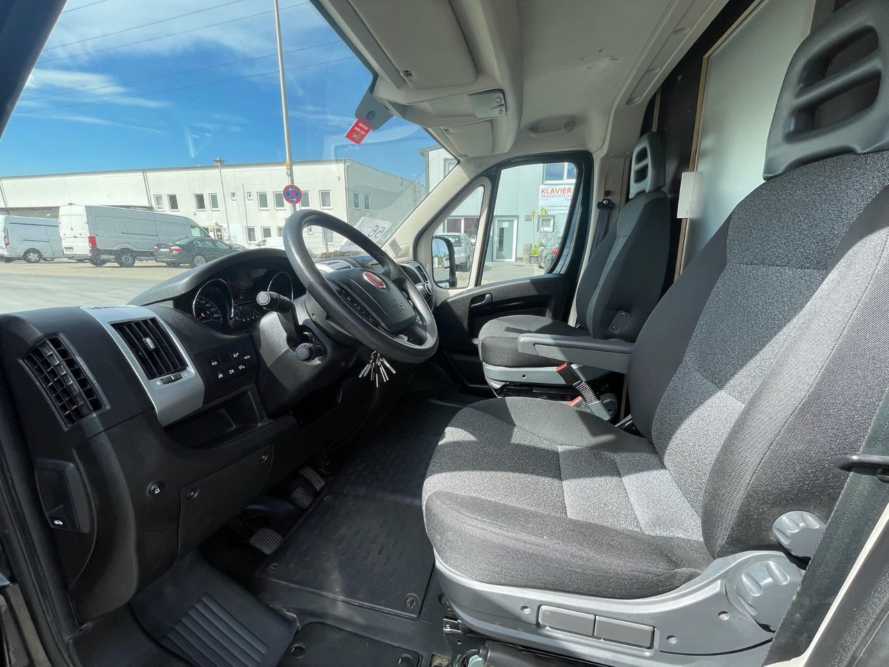 Small van Fiat Ducato 33 140 L2H2 Kastenwagen/AC/EU6c: picture 12