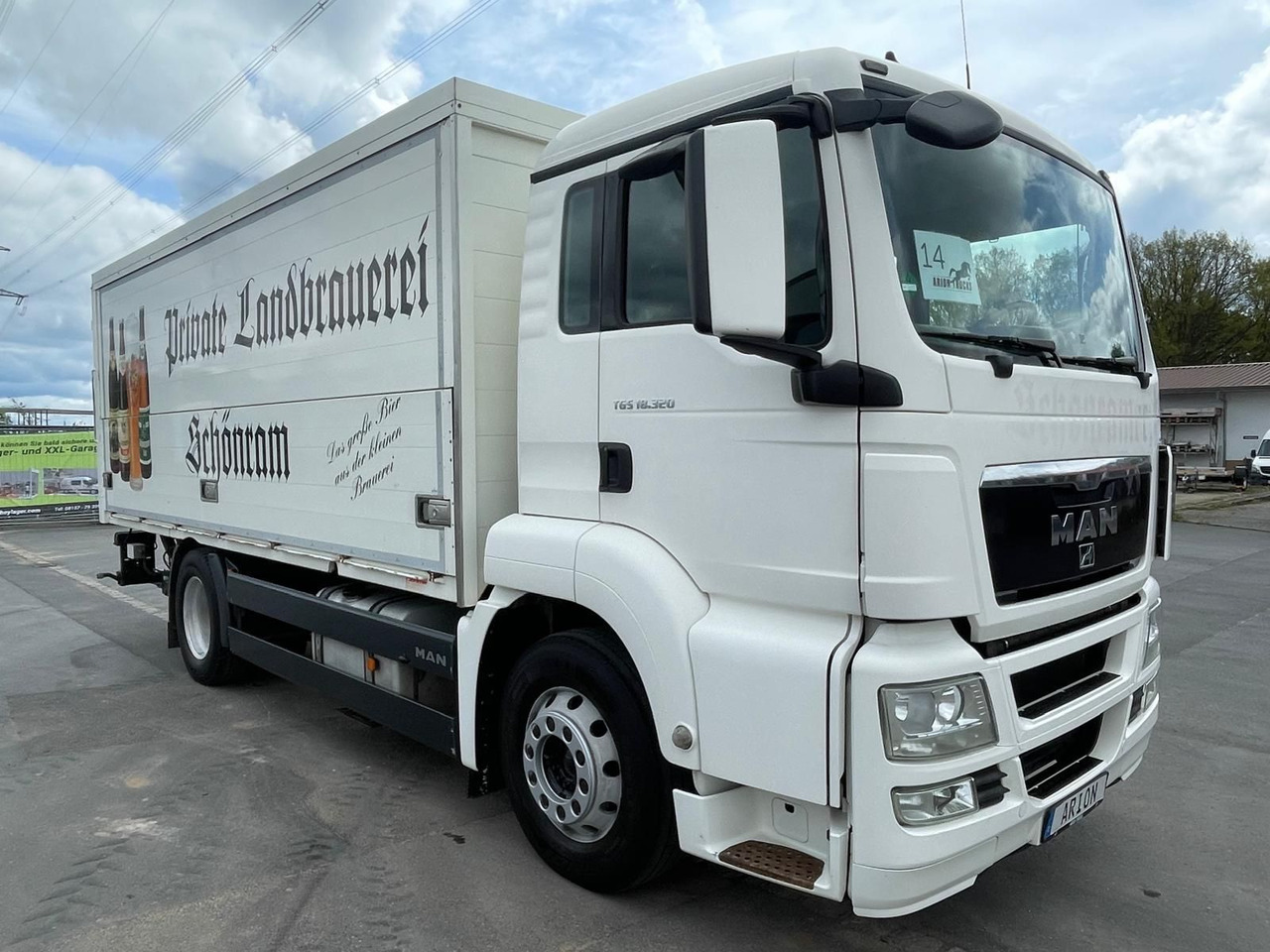 MAN TGS 18.320 4x2 LL Getränkewagen/GEIDOBLER/AC/LBW - Beverage truck: picture 1 MAN TGS 18.320 4x2 LL Getränkewagen/GEIDOBLER/AC/LBW - Beverage truck: picture 1