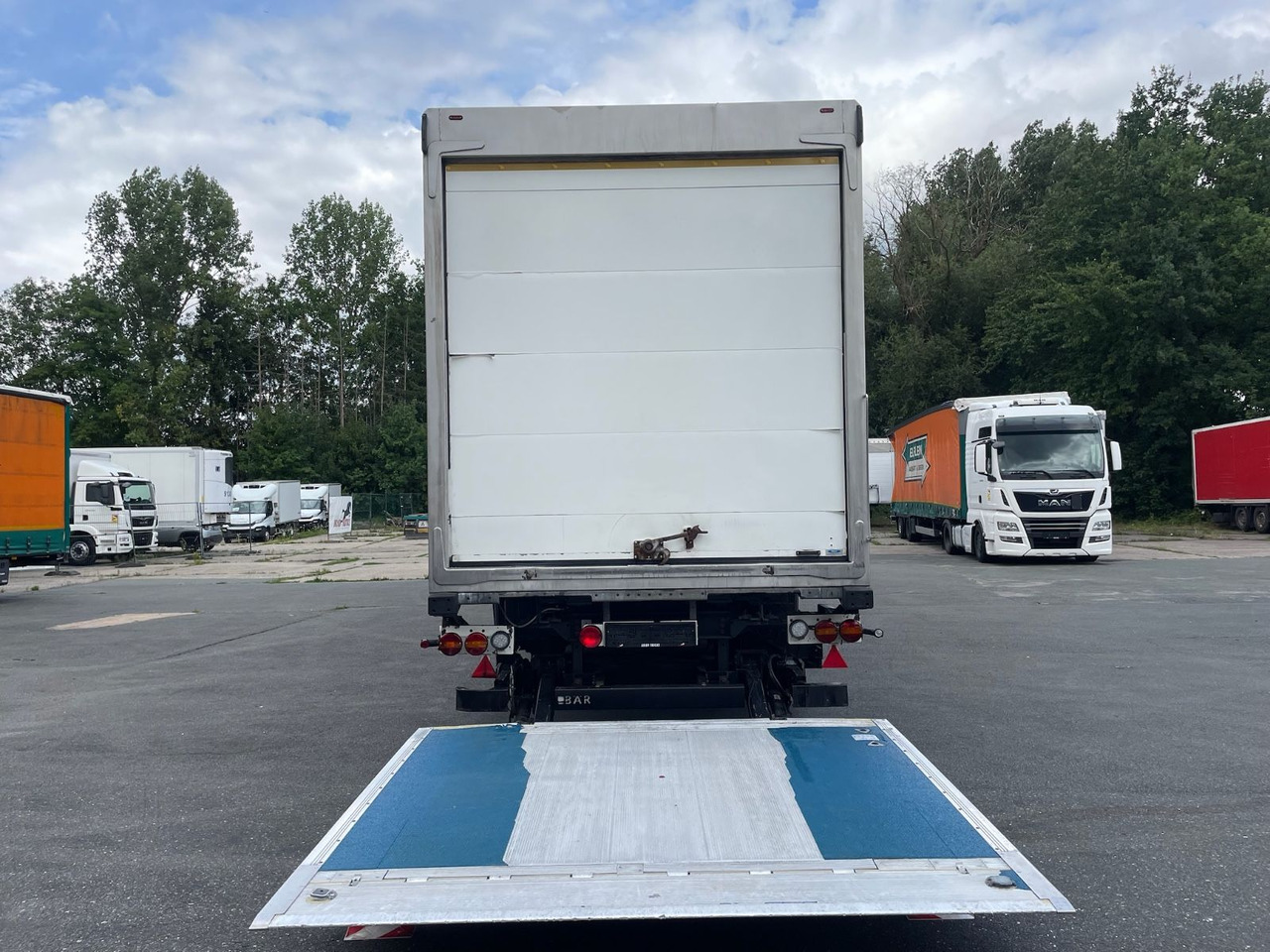 Refrigerator semi-trailer Schmitz Cargobull SCB*S3B/CARRIER/Vector1550/LBW/BÄR/2327h/13,4m: picture 7