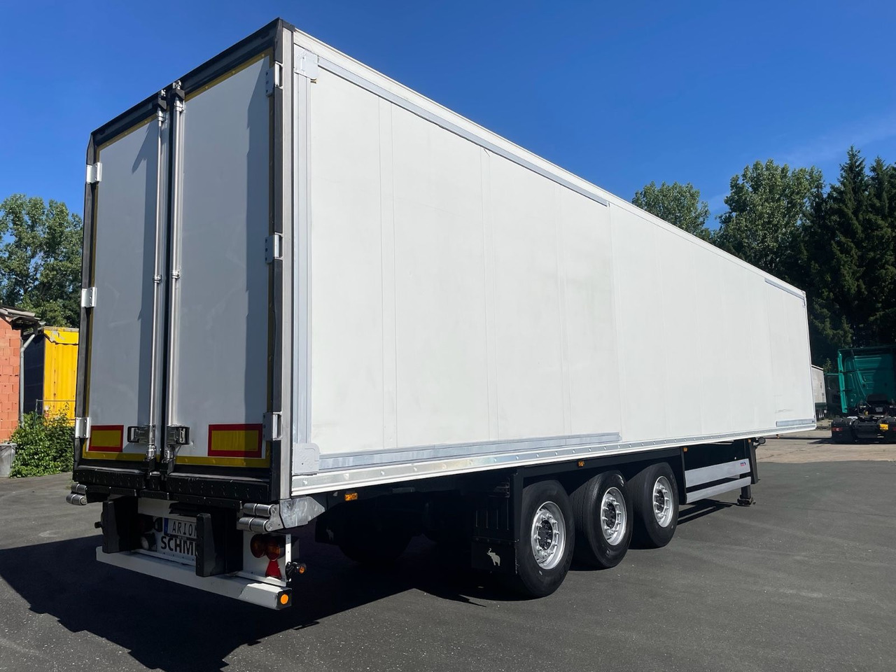Refrigerator semi-trailer Schmitz Cargobull SCB*S3B /TÜV04-26/LikeNew/2195h/Multi-Temp/13,4m: picture 7