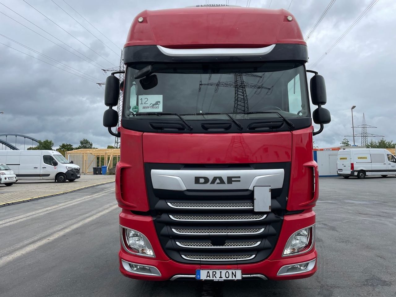 DAF XF 480 FT/Retarder/StandAC/Hydraulik/ACC/EU6d - Tractor unit: picture 2 DAF XF 480 FT/Retarder/StandAC/Hydraulik/ACC/EU6d - Tractor unit: picture 2