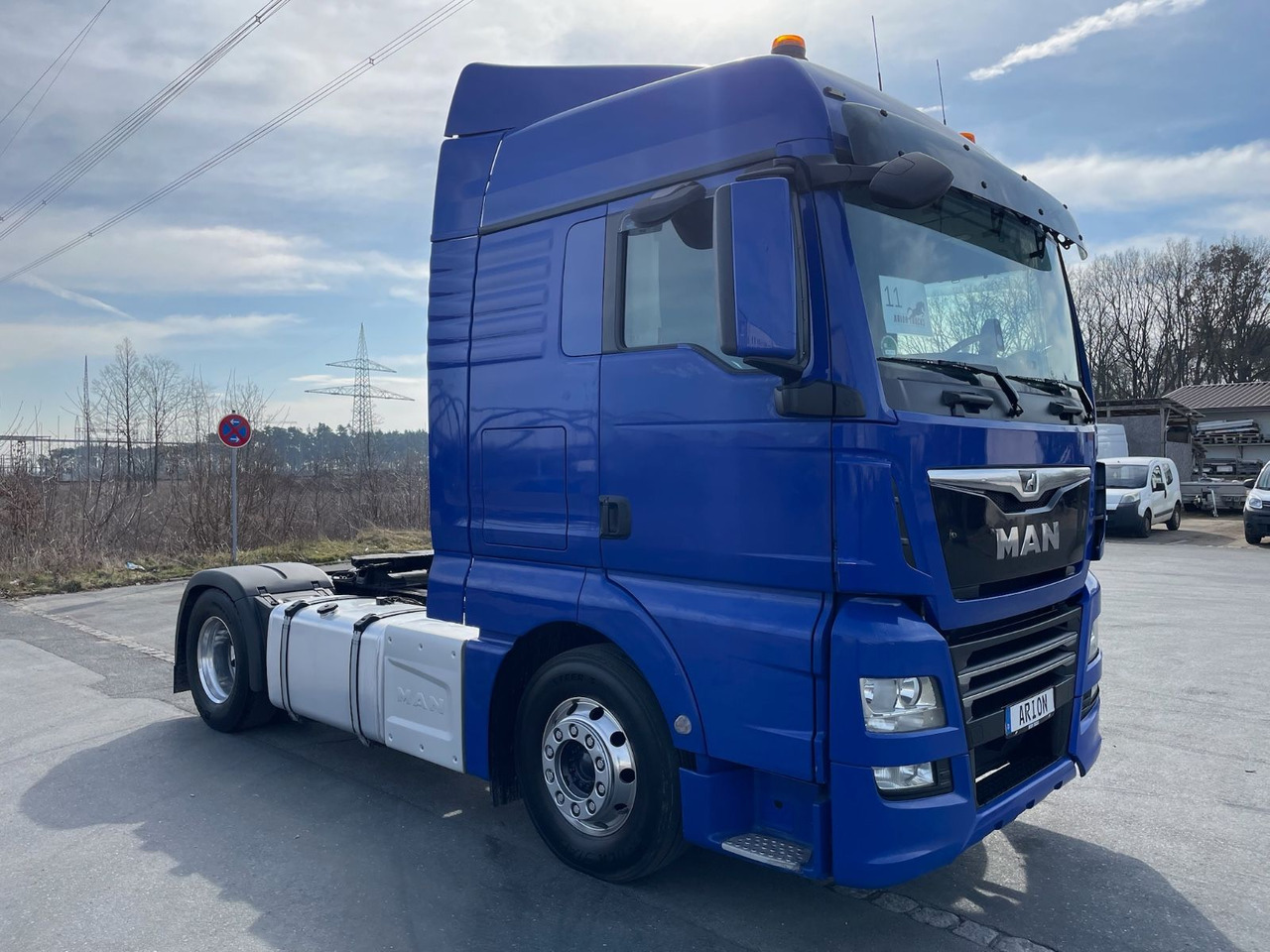 MAN TGX 18.500 4x2 LLS/Nebenantrieb/PTO/StandAC/EU6c - Tractor unit: picture 1 MAN TGX 18.500 4x2 LLS/Nebenantrieb/PTO/StandAC/EU6c - Tractor unit: picture 1
