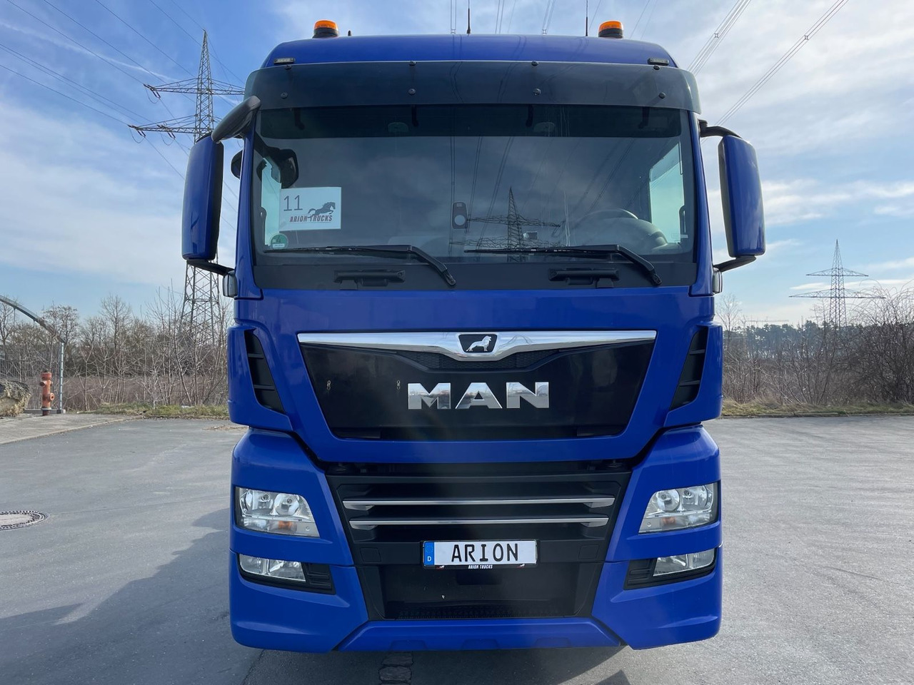 MAN TGX 18.500 4x2 LLS/Nebenantrieb/PTO/StandAC/EU6c - Tractor unit: picture 2 MAN TGX 18.500 4x2 LLS/Nebenantrieb/PTO/StandAC/EU6c - Tractor unit: picture 2
