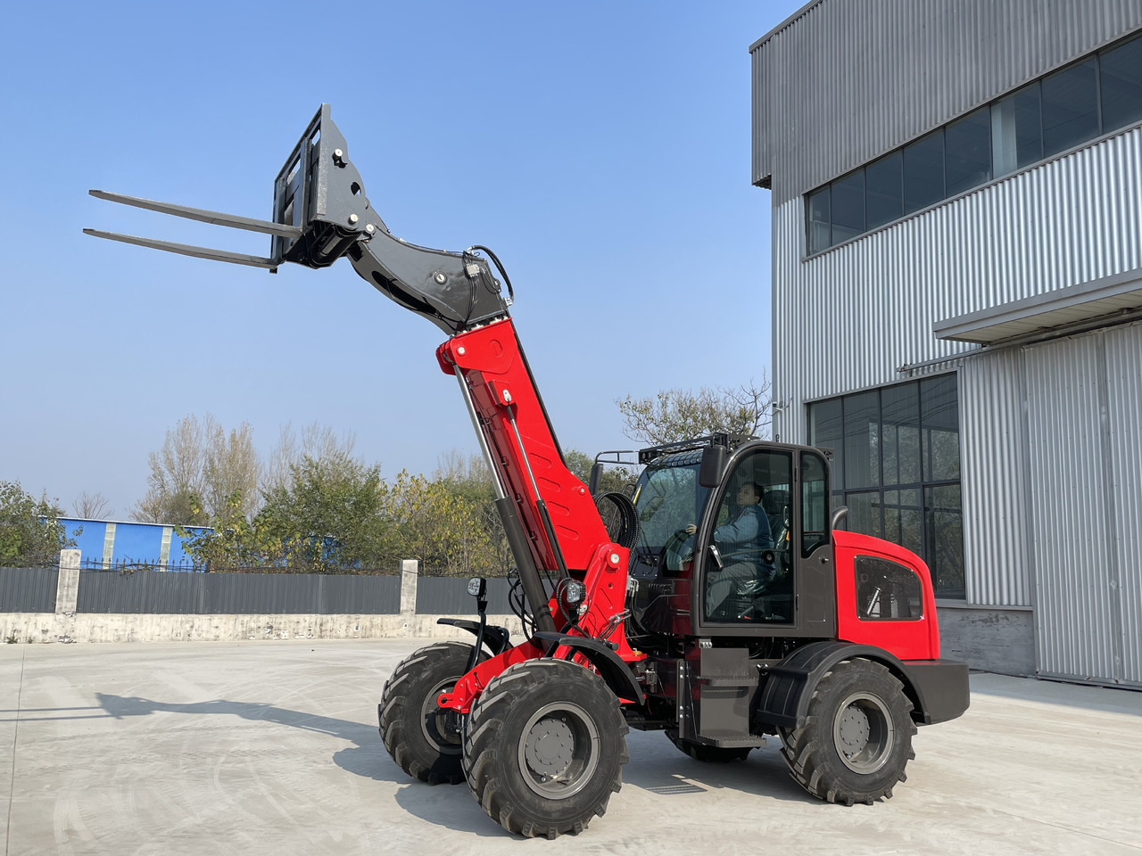 New Telescopic wheel loader JIELI JL25T: picture 8
