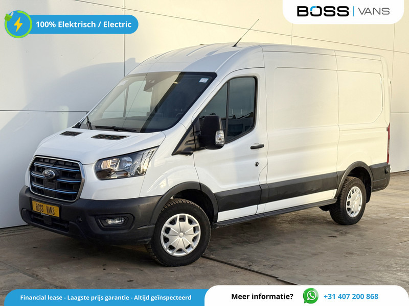 Ford E-Transit 390 75kWh 184PK 390 Elektrisch 75kWh 334km WLTP BEV Snelladen L2H2 Climate Control Tachograaf Carplay 360° Camera Stoelverwarming Parkeersensoren voor achter Laadkabel - Panel van, Electric van: picture 1 Ford E-Transit 390 75kWh 184PK 390 Elektrisch 75kWh 334km WLTP BEV Snelladen L2H2 Climate Control Tachograaf Carplay 360° Camera Stoelverwarming Parkeersensoren voor achter Laadkabel - Panel van, Electric van: picture 1