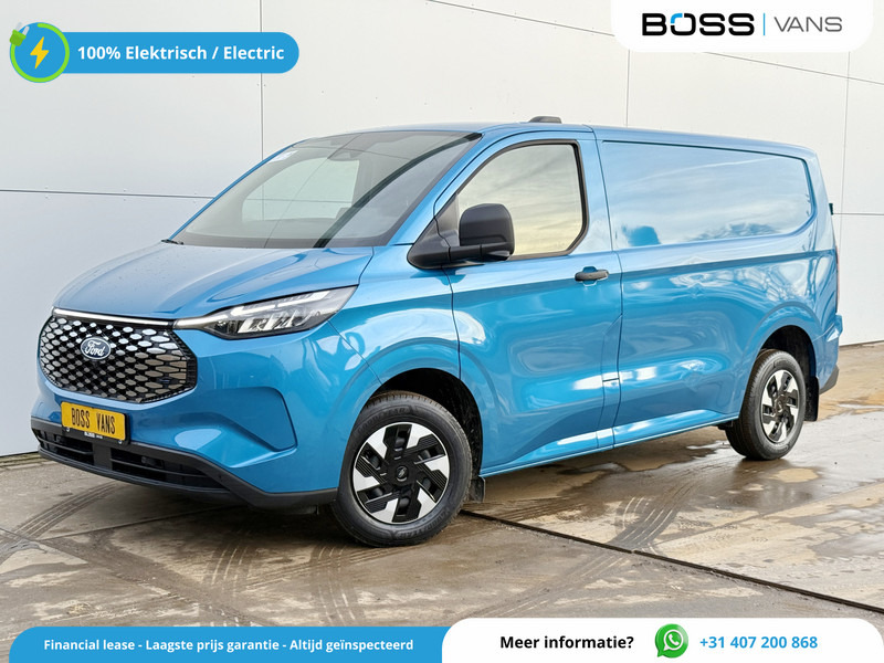 Ford E-Transit Custom 218PK Elektrisch 65kWh 329 km WLTP L1H1 LED Climate Control Adaptieve Cruise Control Apple Carplay 360° Camera Stoelverwarming Laadkabel - Small van, Electric van: picture 1 Ford E-Transit Custom 218PK Elektrisch 65kWh 329 km WLTP L1H1 LED Climate Control Adaptieve Cruise Control Apple Carplay 360° Camera Stoelverwarming Laadkabel - Small van, Electric van: picture 1