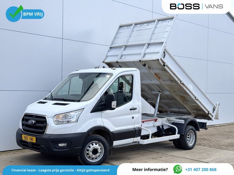 Ford Transit 170pk Kipper Dubbellucht Airco 3,5t Trekhaak Tipper - Tipper van: picture 1 Ford Transit 170pk Kipper Dubbellucht Airco 3,5t Trekhaak Tipper - Tipper van: picture 1