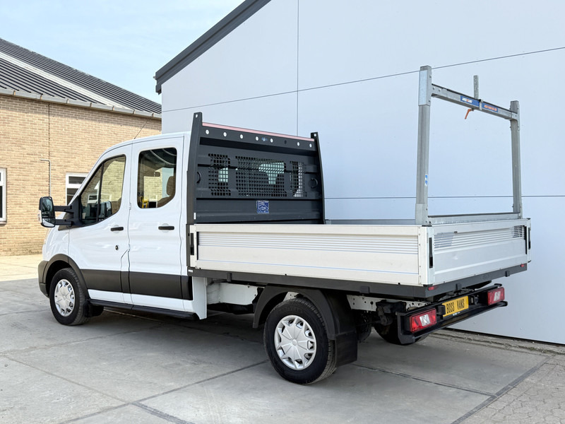 Ford Transit 350 2.0 TDCI 130PK L3H1 DC Trend Open Laadbak Pritische 6 zitplaatsen Airco Cruise Control - Flatbed van, Combi van: picture 2 Ford Transit 350 2.0 TDCI 130PK L3H1 DC Trend Open Laadbak Pritische 6 zitplaatsen Airco Cruise Control - Flatbed van, Combi van: picture 2