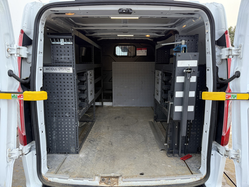 Small van Ford Transit Custom 2.0 TDCI 130PK Automaat L1H1 Dubbele Schuifdeuren Airco Cruise Control Camera Navigatie Trekhaak Stoelverwarming Parkeersensoren voor achter: picture 13