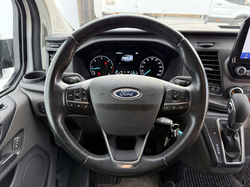 Small van Ford Transit Custom 2.0 TDCI 130PK Automaat L1H1 Dubbele Schuifdeuren Airco Cruise Control Camera Navigatie Trekhaak Stoelverwarming Parkeersensoren voor achter: picture 20