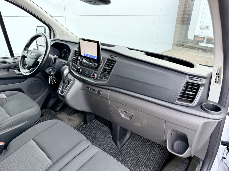 Small van Ford Transit Custom 2.0 TDCI 130PK Automaat L1H1 Dubbele Schuifdeuren Airco Cruise Control Camera Navigatie Trekhaak Stoelverwarming Parkeersensoren voor achter: picture 9