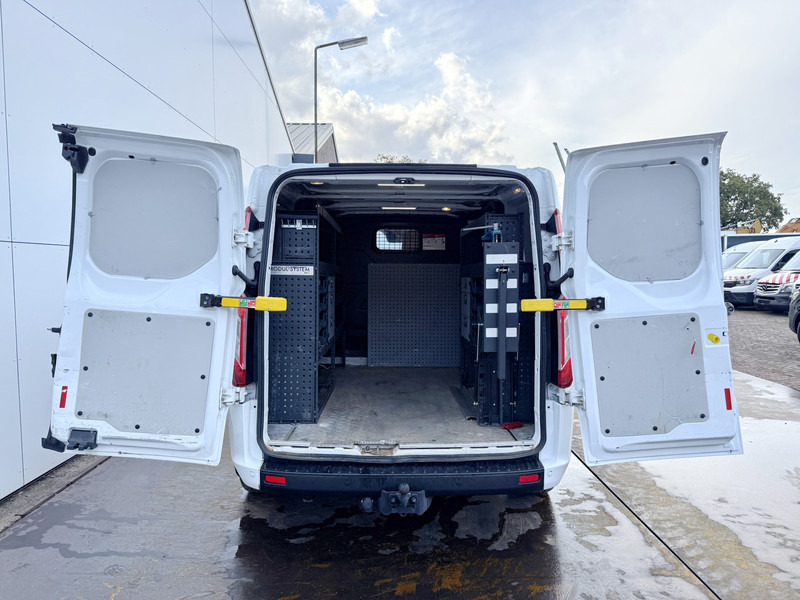 Small van Ford Transit Custom 2.0 TDCI 130PK Automaat L1H1 Dubbele Schuifdeuren Airco Cruise Control Camera Navigatie Trekhaak Stoelverwarming Parkeersensoren voor achter: picture 12