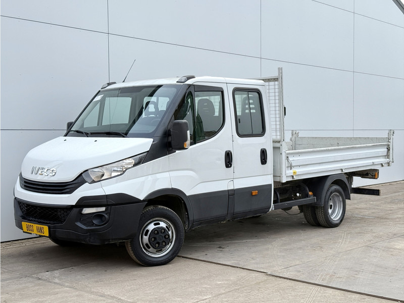 Iveco Daily 35C14 2.3 Dubbele Cabine Dubbellucht 7 Stoelen Airco Cruise Control Trekhaak 3.5t Tipper Benne Kipper - Tipper van, Combi van: picture 2 Iveco Daily 35C14 2.3 Dubbele Cabine Dubbellucht 7 Stoelen Airco Cruise Control Trekhaak 3.5t Tipper Benne Kipper - Tipper van, Combi van: picture 2