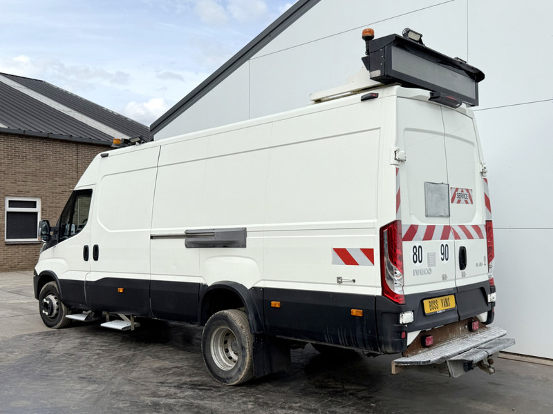 Iveco Daily 70C17 3.0 **Engine Broken** 3.0L L4H2 Dubbellucht Airco Cruise Control Dubbele Schuifdeuren Trekhaak 3.5t Tachograaf - Panel van: picture 3 Iveco Daily 70C17 3.0 **Engine Broken** 3.0L L4H2 Dubbellucht Airco Cruise Control Dubbele Schuifdeuren Trekhaak 3.5t Tachograaf - Panel van: picture 3