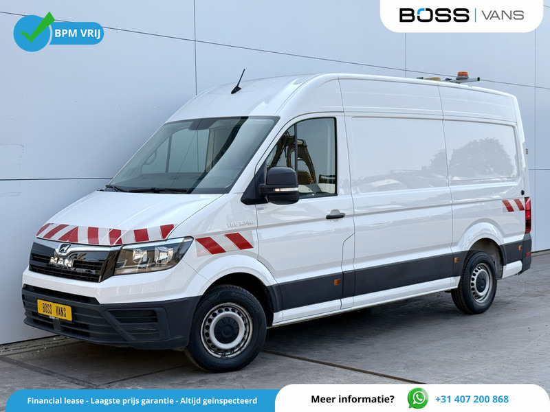 MAN TGE 3.140 2.0 TDI L3H3 Airco Cruise Control Carplay Camera Trekhaak Navigatie - Panel van: picture 1 MAN TGE 3.140 2.0 TDI L3H3 Airco Cruise Control Carplay Camera Trekhaak Navigatie - Panel van: picture 1