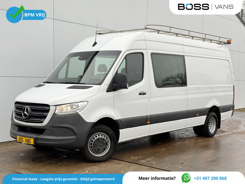 Mercedes-Benz Sprinter 516 2.2 CDI L3H2 Dubbele Cabine Climate Control Cruise Control 360° Camera Carplay Trekhaak Imperiaal Tachograaf - Panel van, Combi van: picture 1 Mercedes-Benz Sprinter 516 2.2 CDI L3H2 Dubbele Cabine Climate Control Cruise Control 360° Camera Carplay Trekhaak Imperiaal Tachograaf - Panel van, Combi van: picture 1