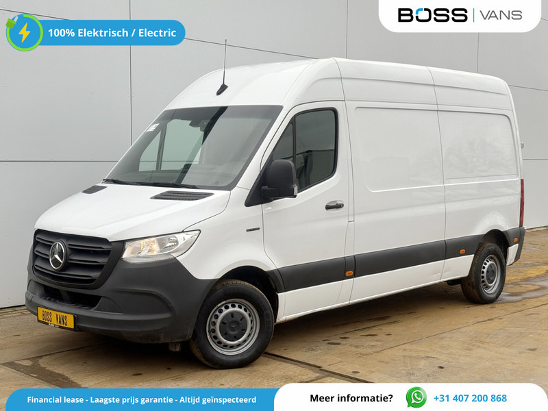 Mercedes-Benz eSprinter 312 55kWh ALL-IN PRIJS L2H2 55kWh 168km WLTP 80kw Snelladen Climate Control Camera Stoelverwarming - Panel van, Electric van: picture 1 Mercedes-Benz eSprinter 312 55kWh ALL-IN PRIJS L2H2 55kWh 168km WLTP 80kw Snelladen Climate Control Camera Stoelverwarming - Panel van, Electric van: picture 1