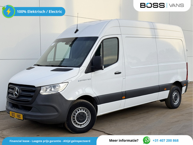 Mercedes-Benz eSprinter 312 55kWh ALL-IN PRIJS L2H2 55kWh 168km WLTP 80kw Snelladen Climate Control Camera Stoelverwarming - Panel van, Electric van: picture 1 Mercedes-Benz eSprinter 312 55kWh ALL-IN PRIJS L2H2 55kWh 168km WLTP 80kw Snelladen Climate Control Camera Stoelverwarming - Panel van, Electric van: picture 1