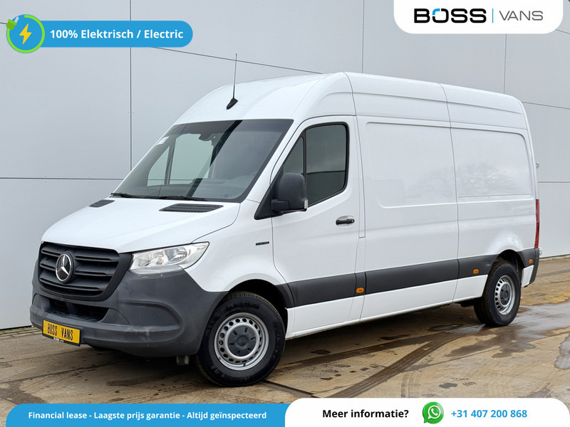 Mercedes-Benz eSprinter 312 55kWh ALL-IN PRIJS L2H2 55kWh 168km WLTP 80kw Snelladen Climate Control Camera Stoelverwarming - Panel van, Electric van: picture 1 Mercedes-Benz eSprinter 312 55kWh ALL-IN PRIJS L2H2 55kWh 168km WLTP 80kw Snelladen Climate Control Camera Stoelverwarming - Panel van, Electric van: picture 1