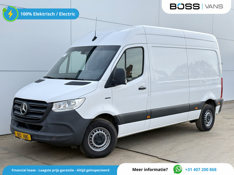 Mercedes-Benz eSprinter 312 ALL-IN PRIJS L2H2 55kWh 168km WLTP 80kw Snelladen Climate Control Stoelverwarming - Panel van, Electric van: picture 1 Mercedes-Benz eSprinter 312 ALL-IN PRIJS L2H2 55kWh 168km WLTP 80kw Snelladen Climate Control Stoelverwarming - Panel van, Electric van: picture 1