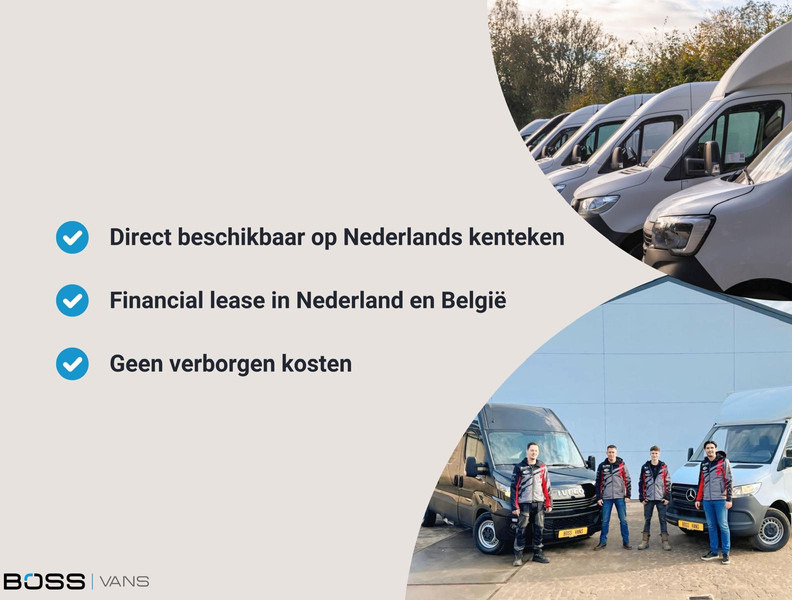 Mercedes-Benz eSprinter 312 L2H2 55kWh AIRCO 168km Actieradius Binnen 30 Minuten VOL Snellader - Panel van, Electric van: picture 5 Mercedes-Benz eSprinter 312 L2H2 55kWh AIRCO 168km Actieradius Binnen 30 Minuten VOL Snellader - Panel van, Electric van: picture 5