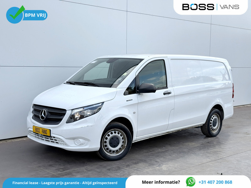 Mercedes-Benz eVito 111 Elektrisch 41kWh 138KM WLTP Extra Lang Climate Control Camera Stoelverwarming - Small van, Electric van: picture 1 Mercedes-Benz eVito 111 Elektrisch 41kWh 138KM WLTP Extra Lang Climate Control Camera Stoelverwarming - Small van, Electric van: picture 1